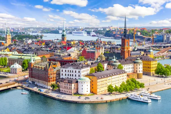 STOCKHOLM – Ishujt e Arkipelargut Suedez -- 4 Dite (3 Nete) ➡Nisje🔸6 Tetor 🔸13 Tetor 🔸20 Tetor