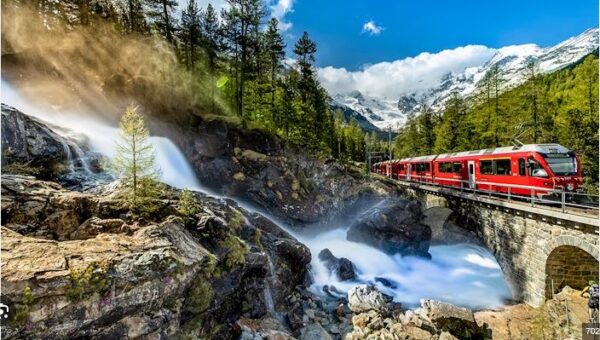 ZVICËR dhe BERNINA EXPRESS (Treni Panoramik ne Alpet Zviceriane) 🔸 4 Ditë (3 Netë) 🔸 Nisje 29 Tetor / 31 Tetor / 7 Nentor / 14 Nentor